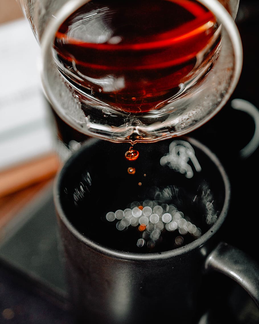 red liquid pour in silver mug, food and drink, close-up, no people HD wallpaper