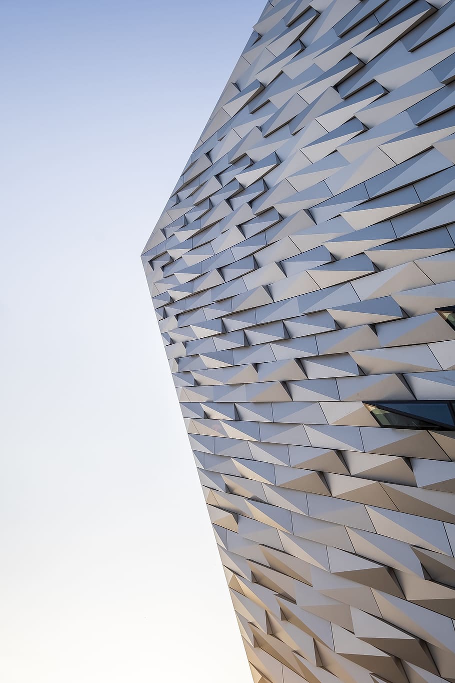worm's-eye view of building at daytime, exterior, facade, architecture HD wallpaper