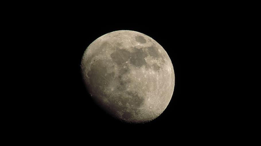 moon, month, night, moonlight, astronomy, sky, fullmoon, universe HD wallpaper