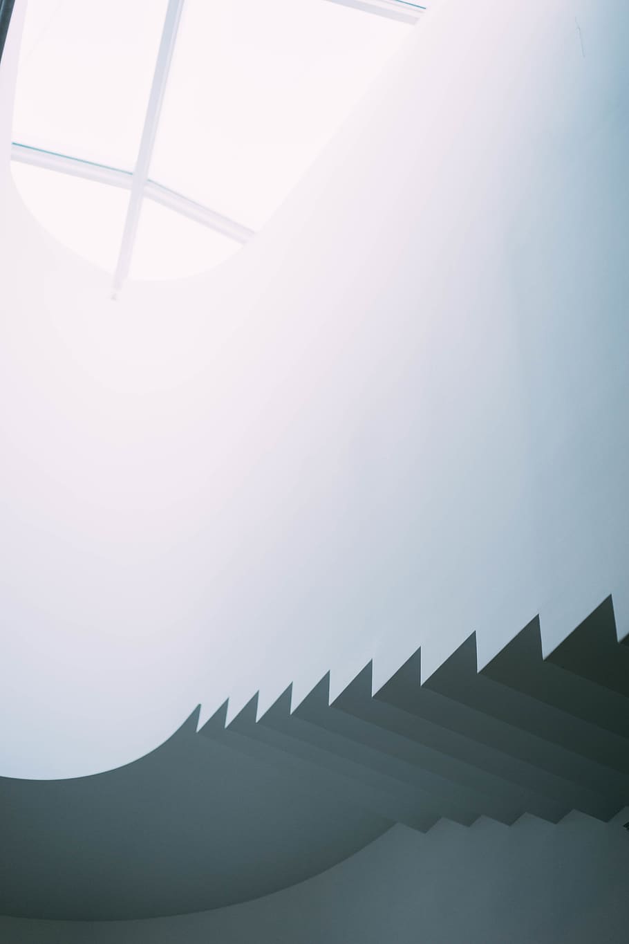abstract, building, museum, architecture, art, low angle view HD wallpaper