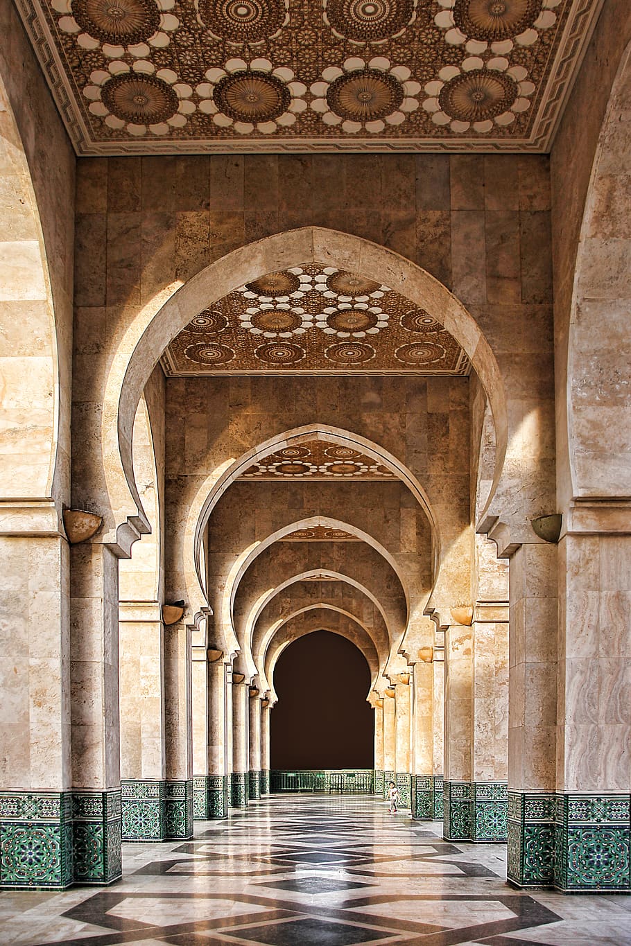 Brown Museum, arch, architectural design, architecture, ceiling HD wallpaper