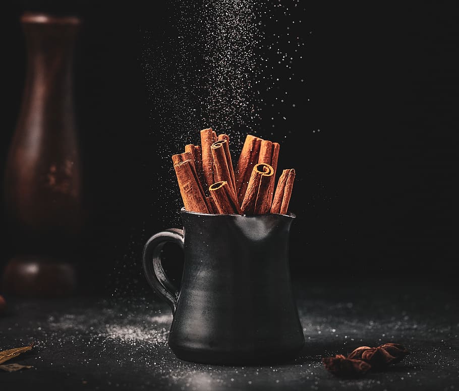 black ceramic jar on black surface, no people, indoors, still life HD wallpaper
