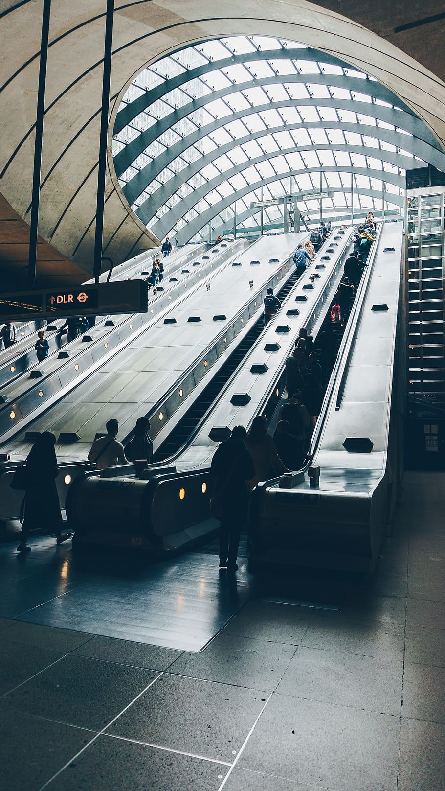 architecture, transportation, indoors, real people, public transportation HD wallpaper