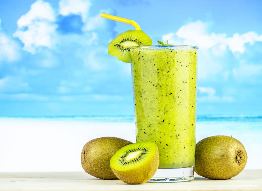 Kiwi Juice, beverage, blended, citrus, delicious, drink, fresh HD wallpaper