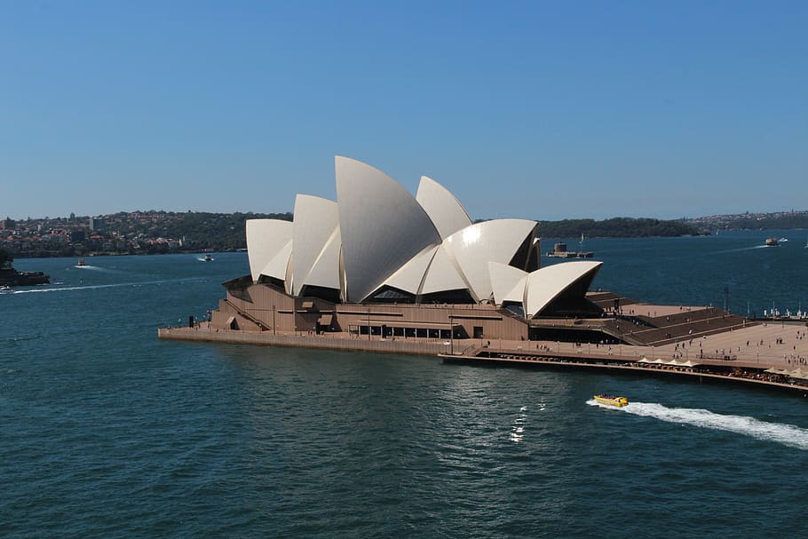sydney, opera, opera house, achitecture, building, australia HD wallpaper
