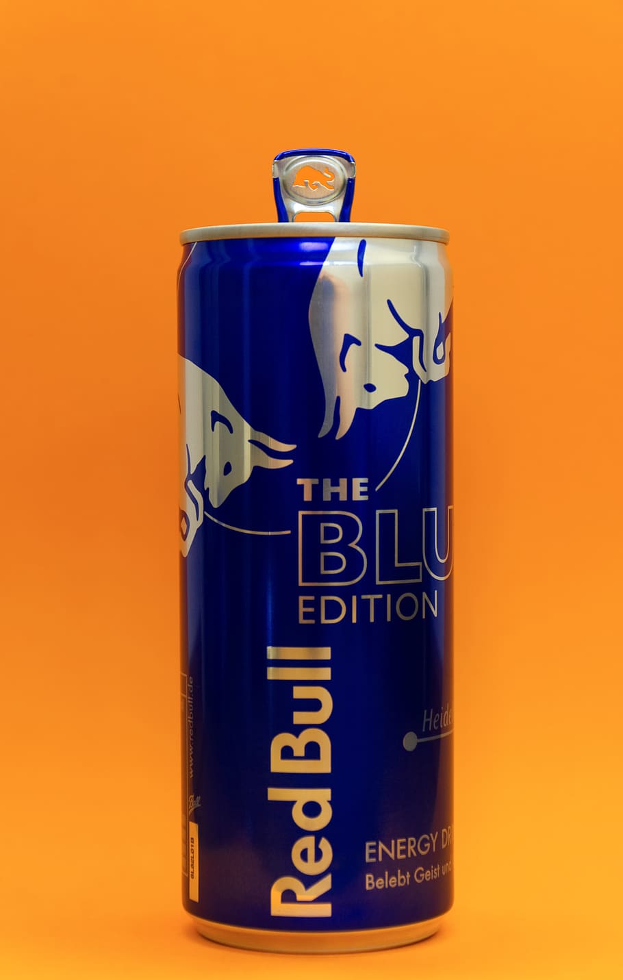 Hd Wallpaper Energy Drink Can Blue Redbull Energydrink Softdrink Studio Shot Wallpaper Flare