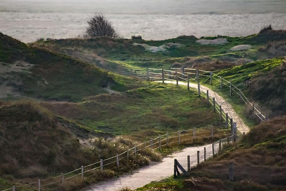 way, landscape, environment, road, no people, architecture HD wallpaper