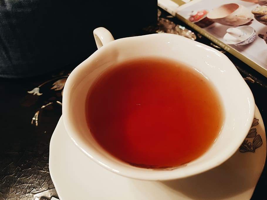 tea, teatime, blacktea, cup, hotdrink, cafe, tea - hot drink HD wallpaper