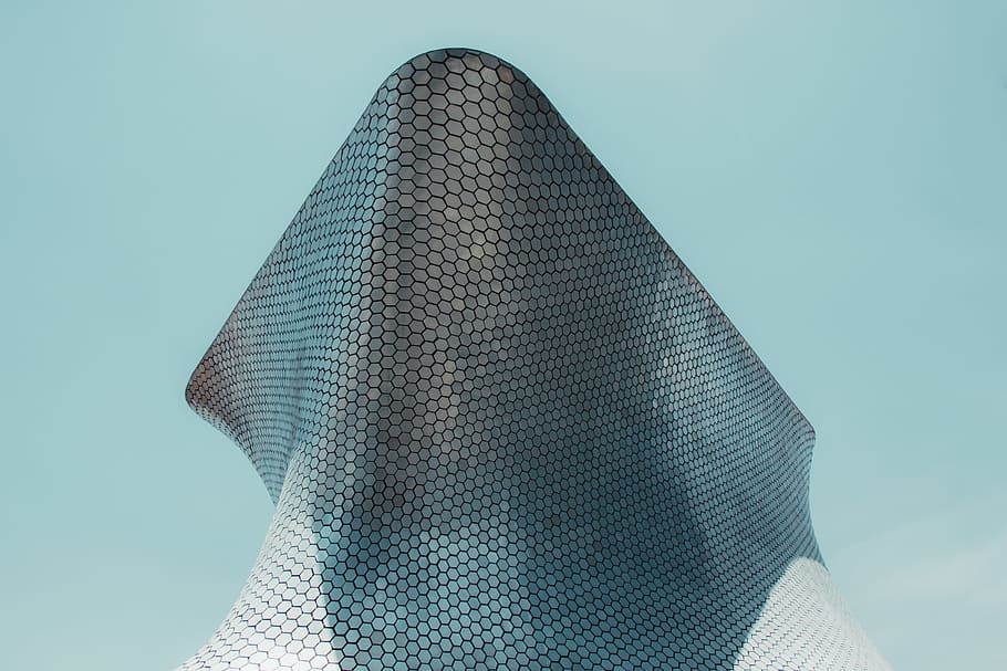 gray architectural design, building, pattern, architecture, shadow HD wallpaper