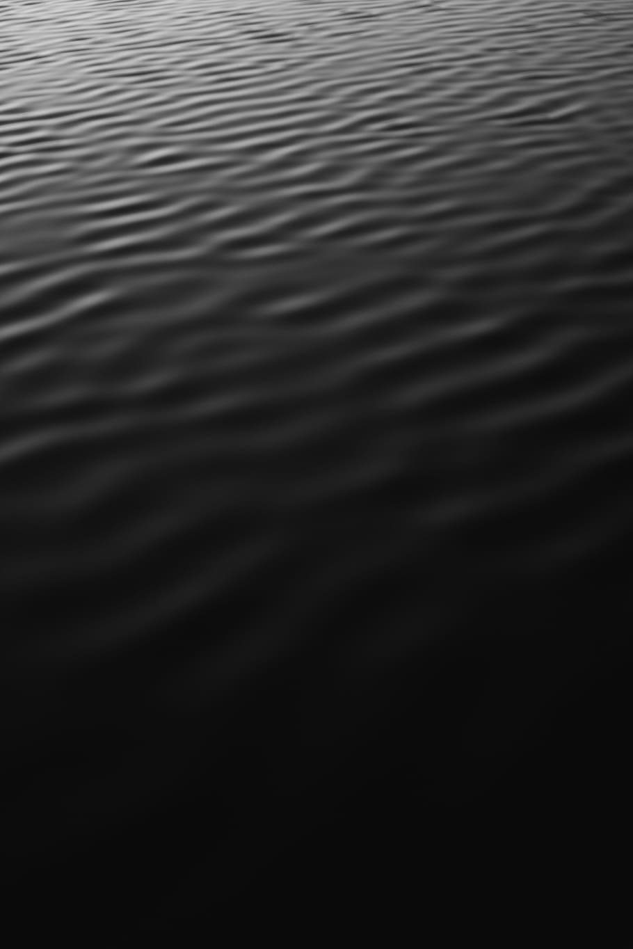 ripple, water, black and white, texture, surface, outside, wallpaper, HD wallpaper