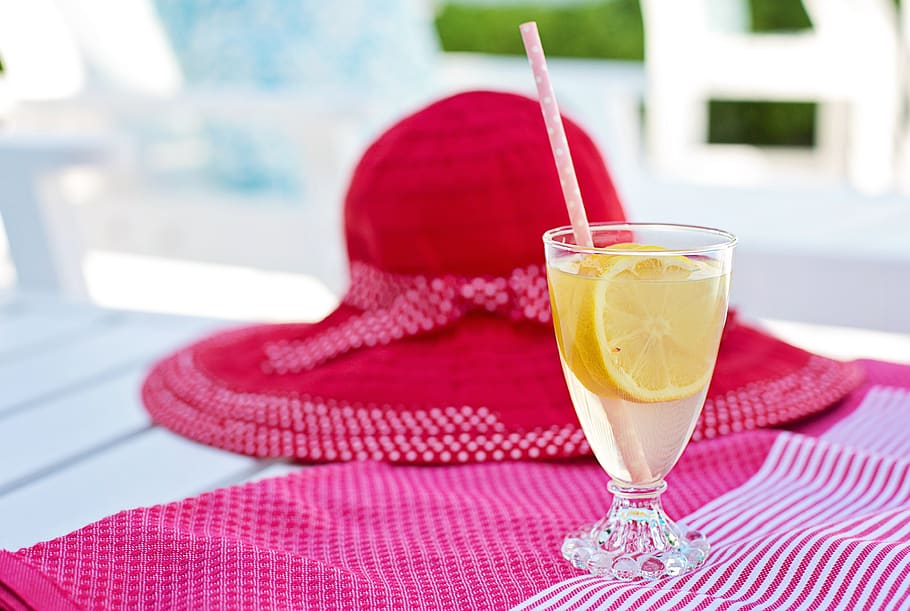 lemonade, lemons, glass, drink, refreshment, summer, cold, fruit HD wallpaper