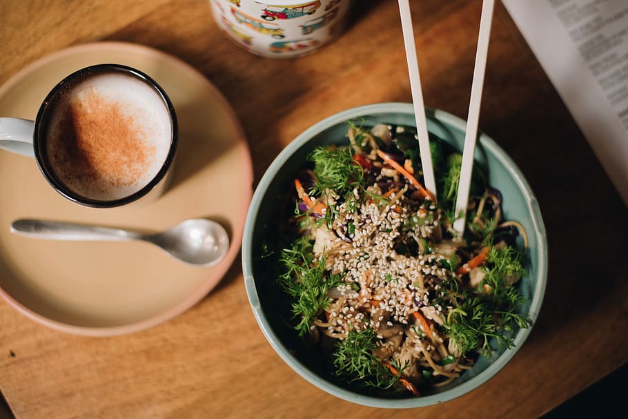 dish in bowl, food and drink, freshness, table, wellbeing, ready-to-eat HD wallpaper