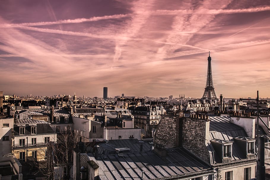 The rooftops of Paris 1080P, 2K, 4K, 5K HD wallpapers free download ...