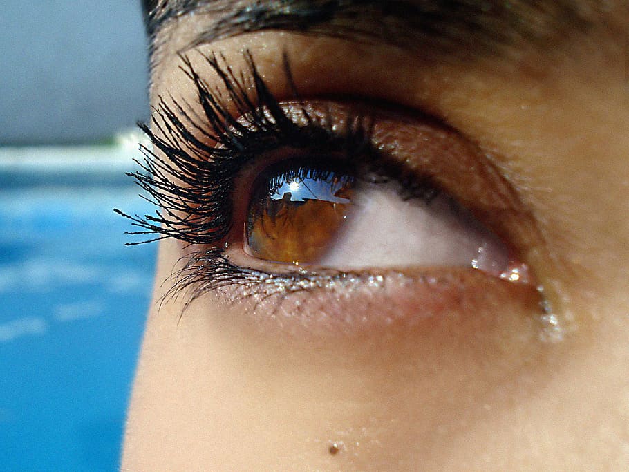 eye, human eye, eyelash, human body part, one person, eyesight HD wallpaper