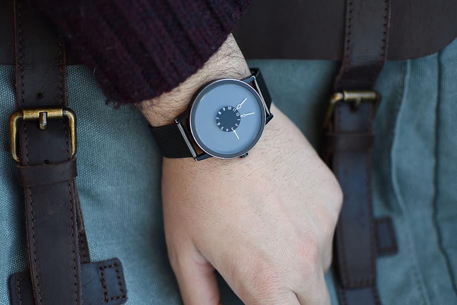 spain, mérida, outfit, time, mode, clock, inverse, bag, cyan HD wallpaper