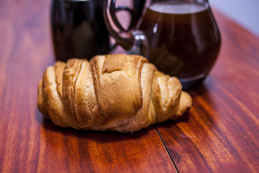 bread, breakfast, eat, food, delicious, food and drink, close-up HD wallpaper