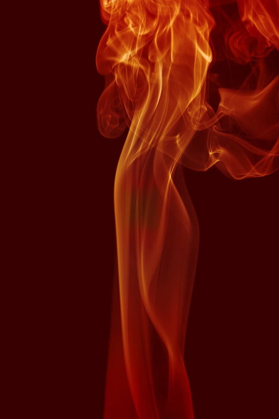 abstract, air, aroma, art, background, curve, dynamic, flow HD wallpaper