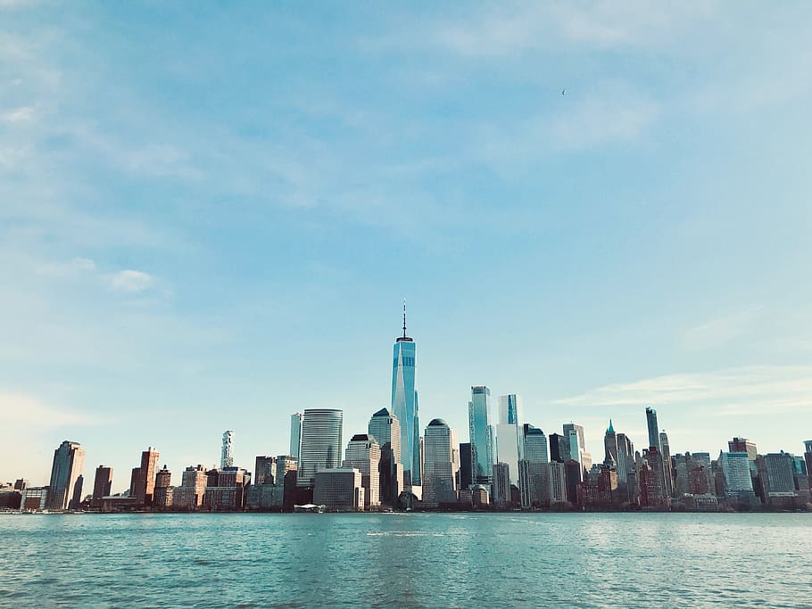 panorama city shot, architecture, built structure, building exterior HD wallpaper