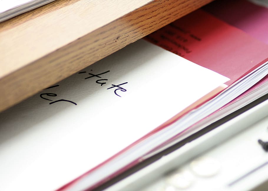 desk, papers, notes, text, education, close-up, mathematics HD wallpaper