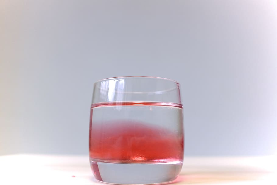 juice, dissolve, red, color, drink, water, beverage, colorful HD wallpaper
