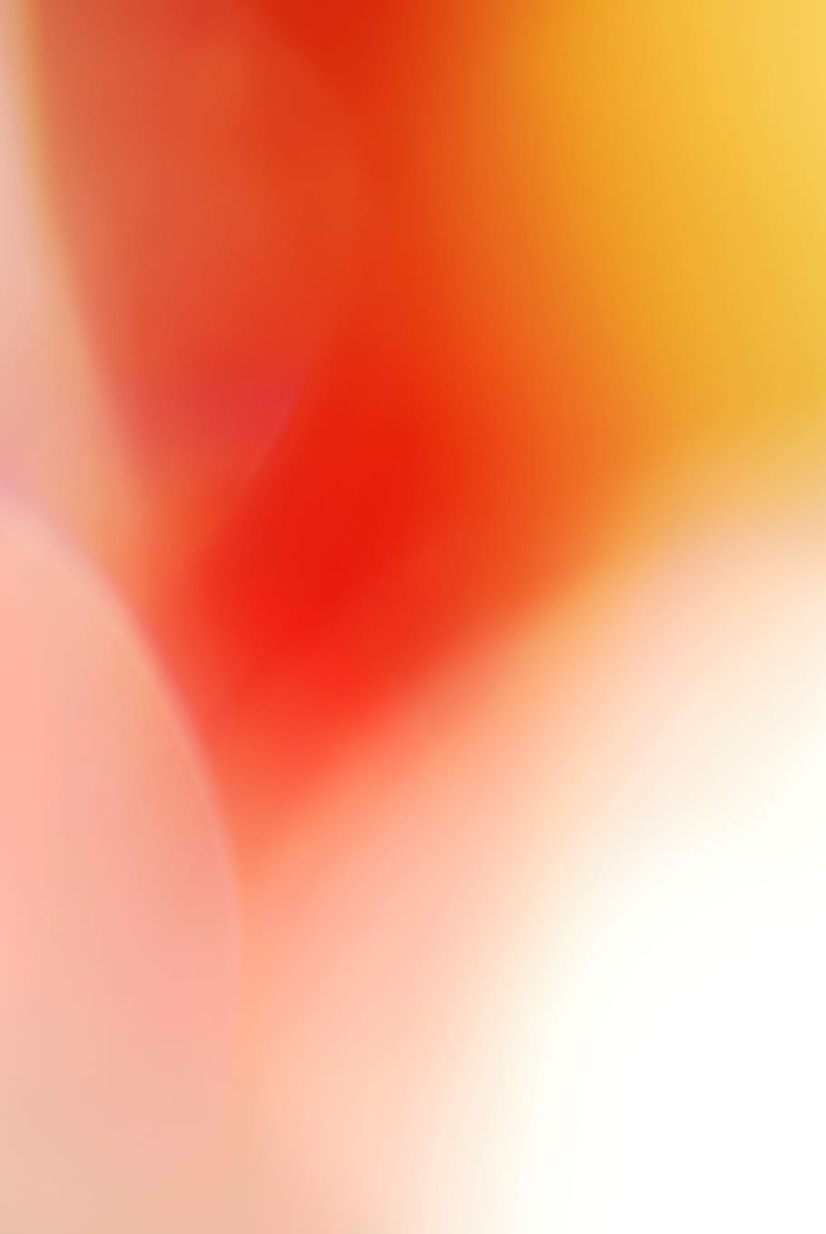 blur, intentional blur, orange, light, background, abstract, HD wallpaper