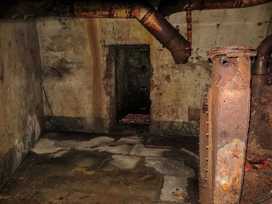bunker, old, construction, architecture, building, ruin, abandoned HD wallpaper