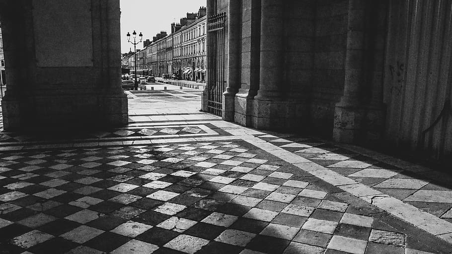 path, walkway, floor, architecture, building, flagstone, flooring HD wallpaper