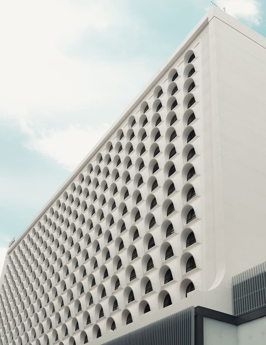 white concrete high rise building, architecture, phoenix, city, HD wallpaper