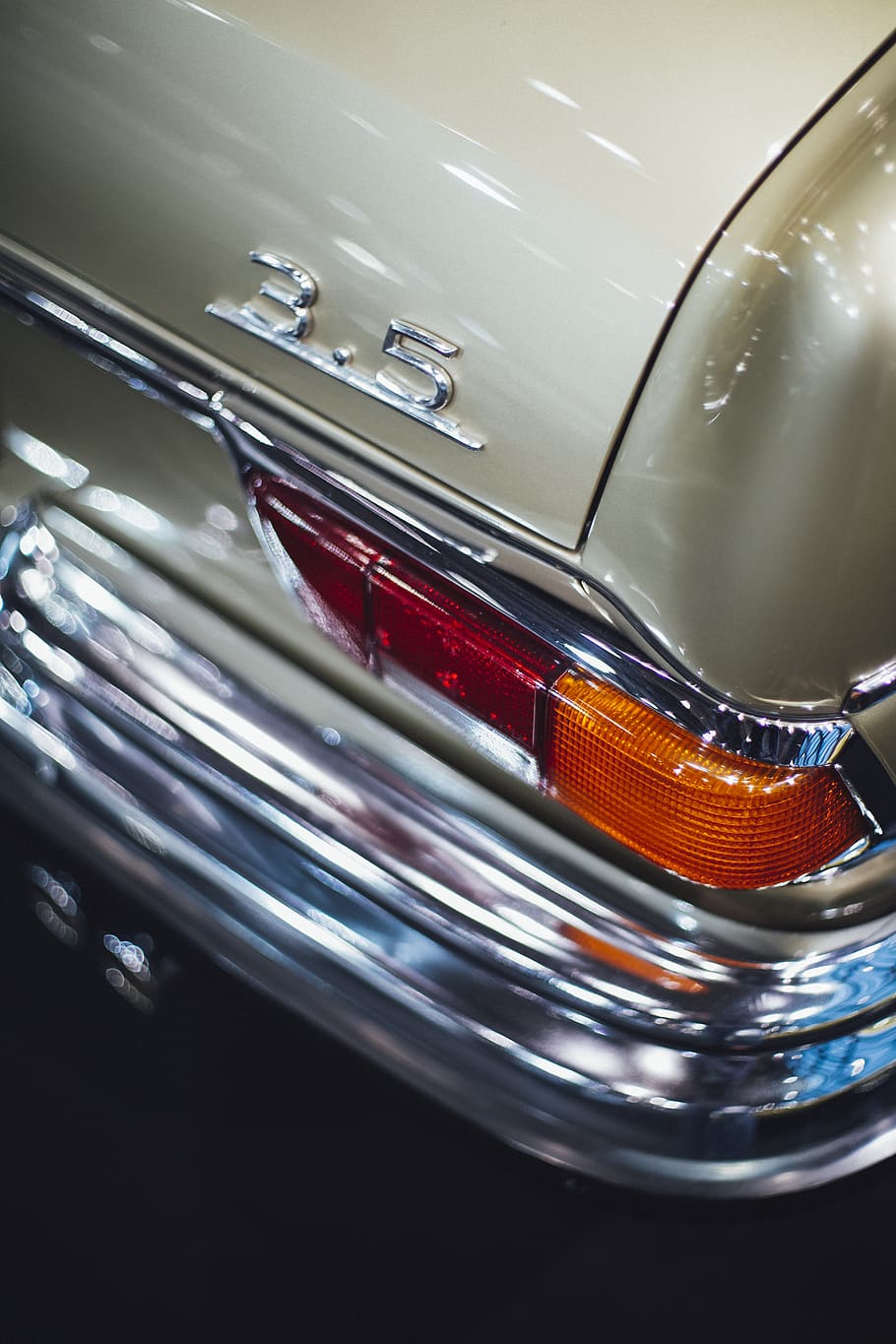 vintage grey car, transportation, motor vehicle, mode of transportation HD wallpaper