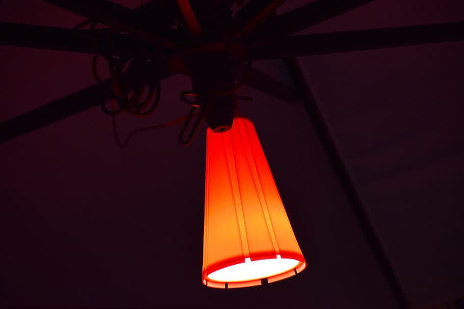 light, orange, lighting equipment, red, illuminated, no people HD wallpaper