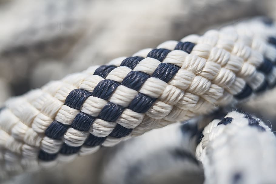 rope, node, climbing, knitting, weaving, mountaineer, marine HD wallpaper