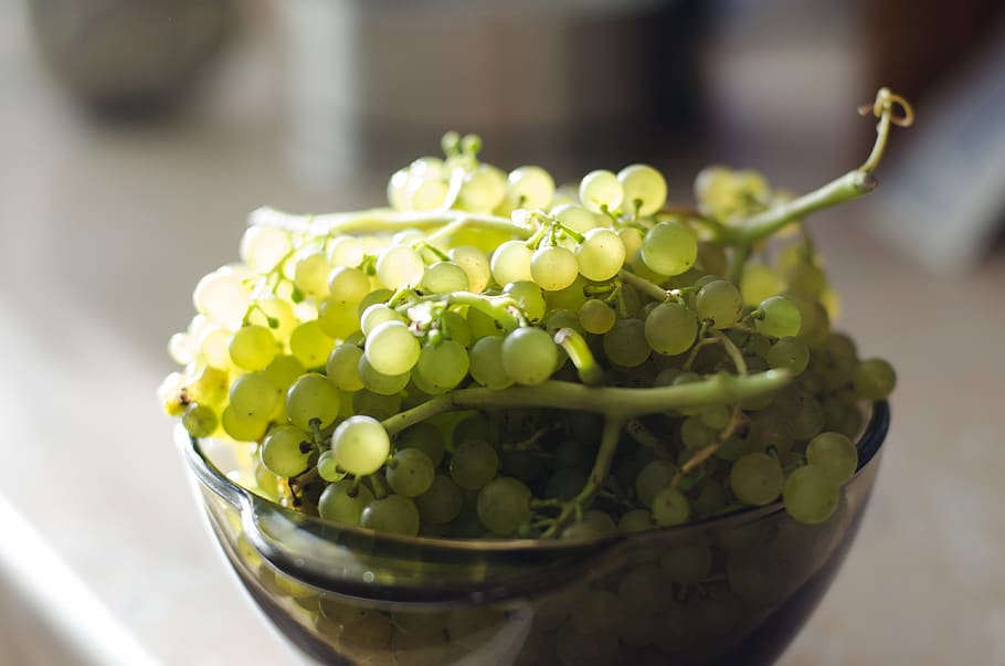 grapes, fruit, cup, loza, healthy, nutrition, harvest, wine HD wallpaper