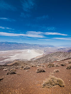 brown mountain scenry, ground, outdoors, nature, dirt road, gravel HD wallpaper