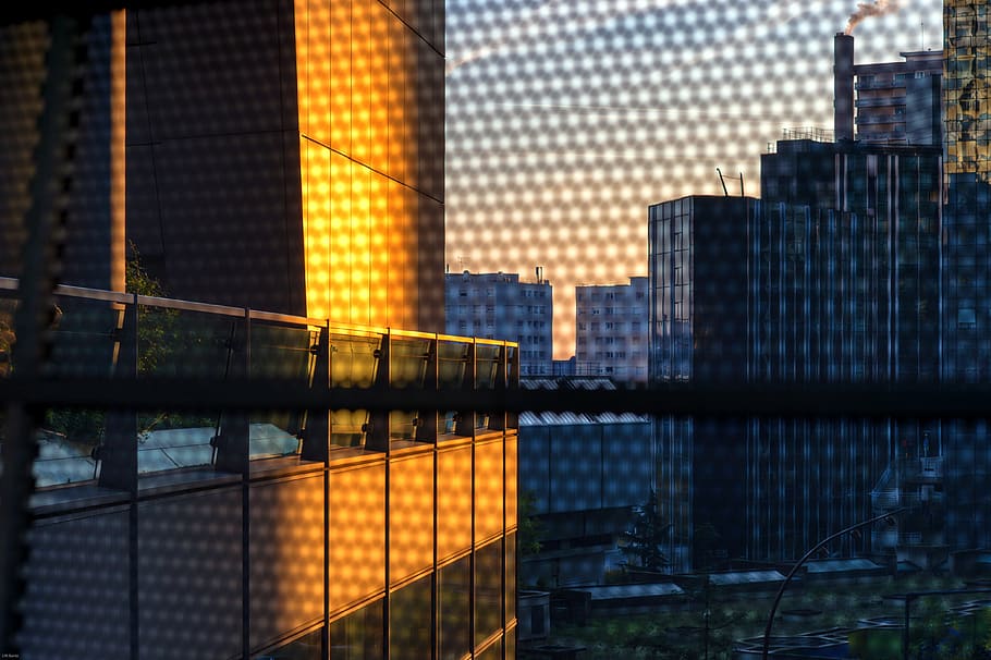 buildings, architecture, color, light, nikon d4s, reflection HD wallpaper