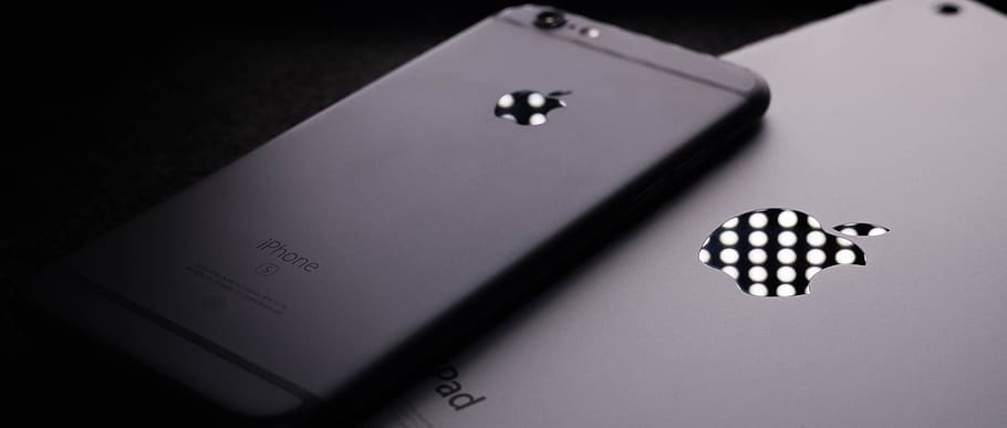 phone, apple, studio shot, gambling, no people, close-up, arts culture and entertainment HD wallpaper