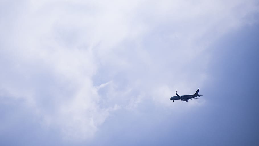 china, chengdu, sky, plane, blue, flying, airplane, air vehicle HD wallpaper