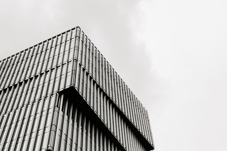 poland, wrocław, building exterior, low angle view, built structure HD wallpaper