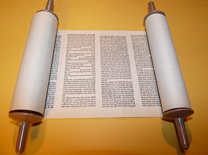 bible, torah, font, scroll, read, document, synagogue, hebrew HD wallpaper