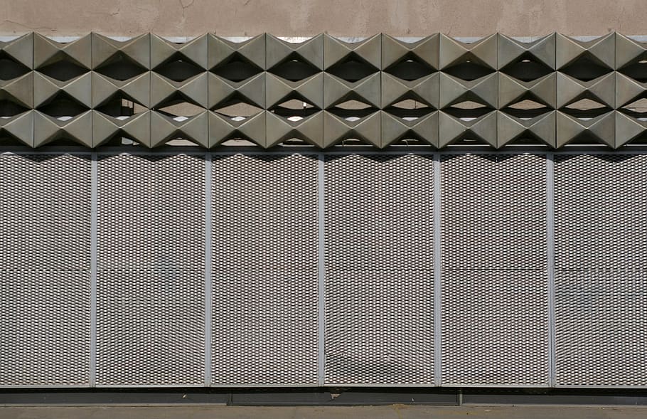 storefront, grate, retro, metal, shop, abandoned, closed, urban HD wallpaper