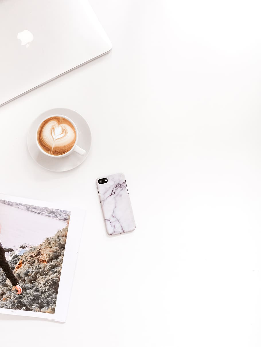 post-2017 iPhone and white case, drink, refreshment, food and drink HD wallpaper