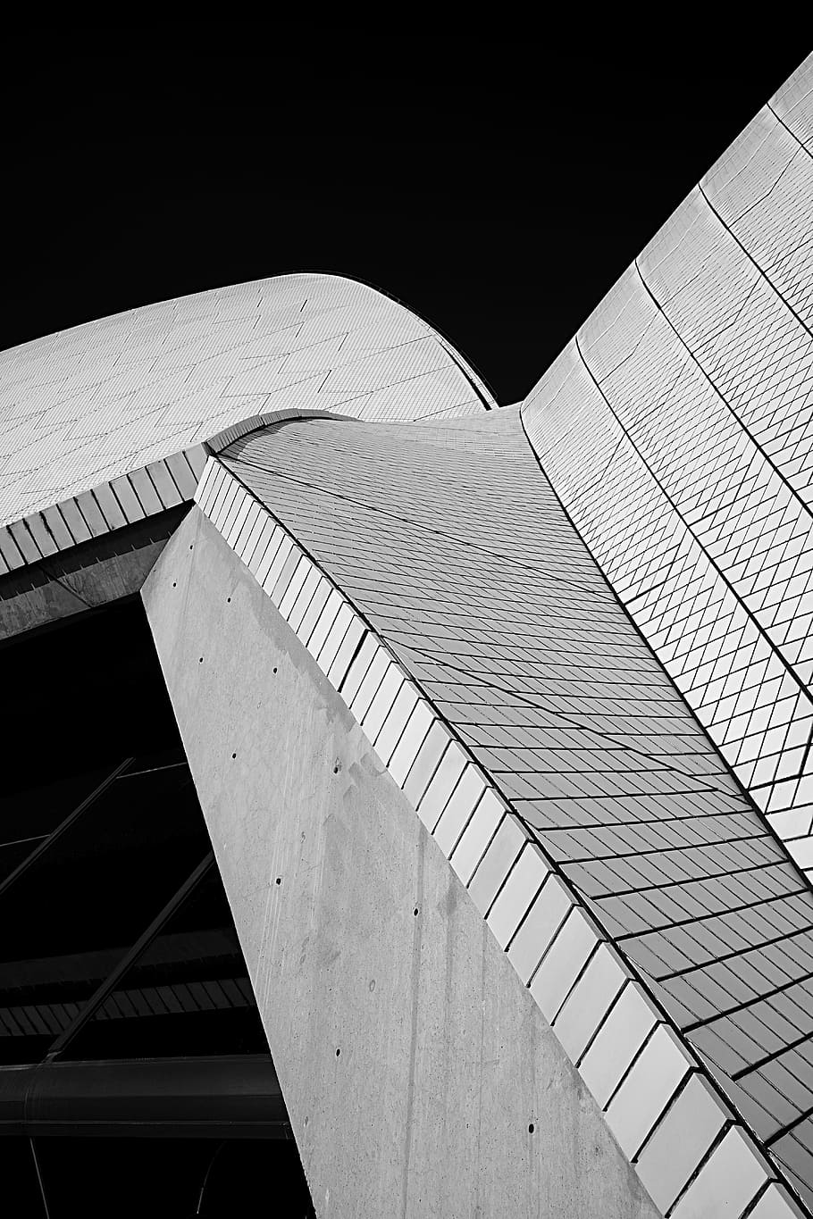 shape, geometrical, geometrical shape, monochrome, wallpapers hd HD wallpaper