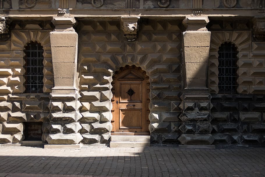 denmark, helsingør, kronborg, light, sunlight, door, architecture HD wallpaper