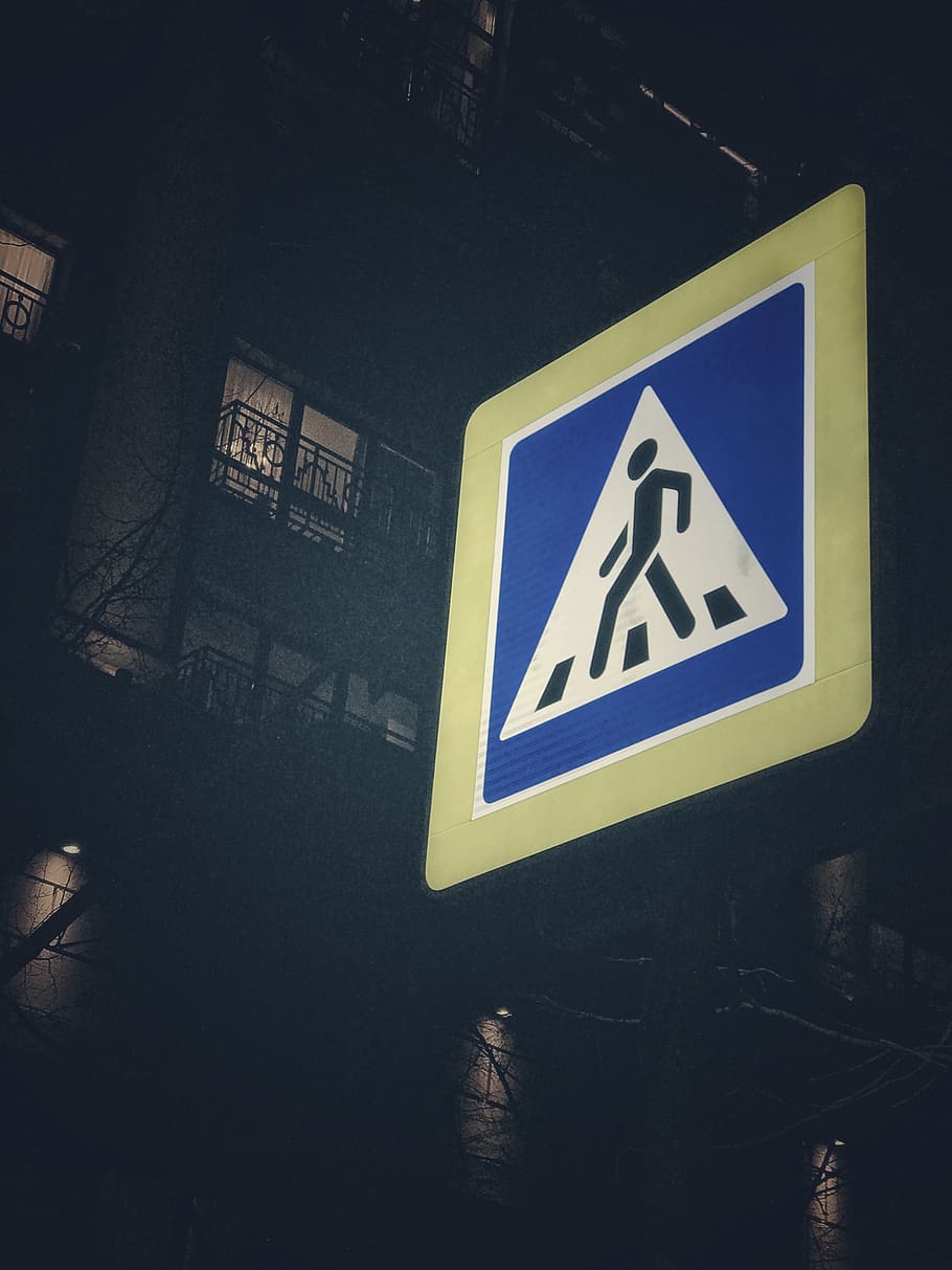 street sign, communication, human representation, road, text HD wallpaper