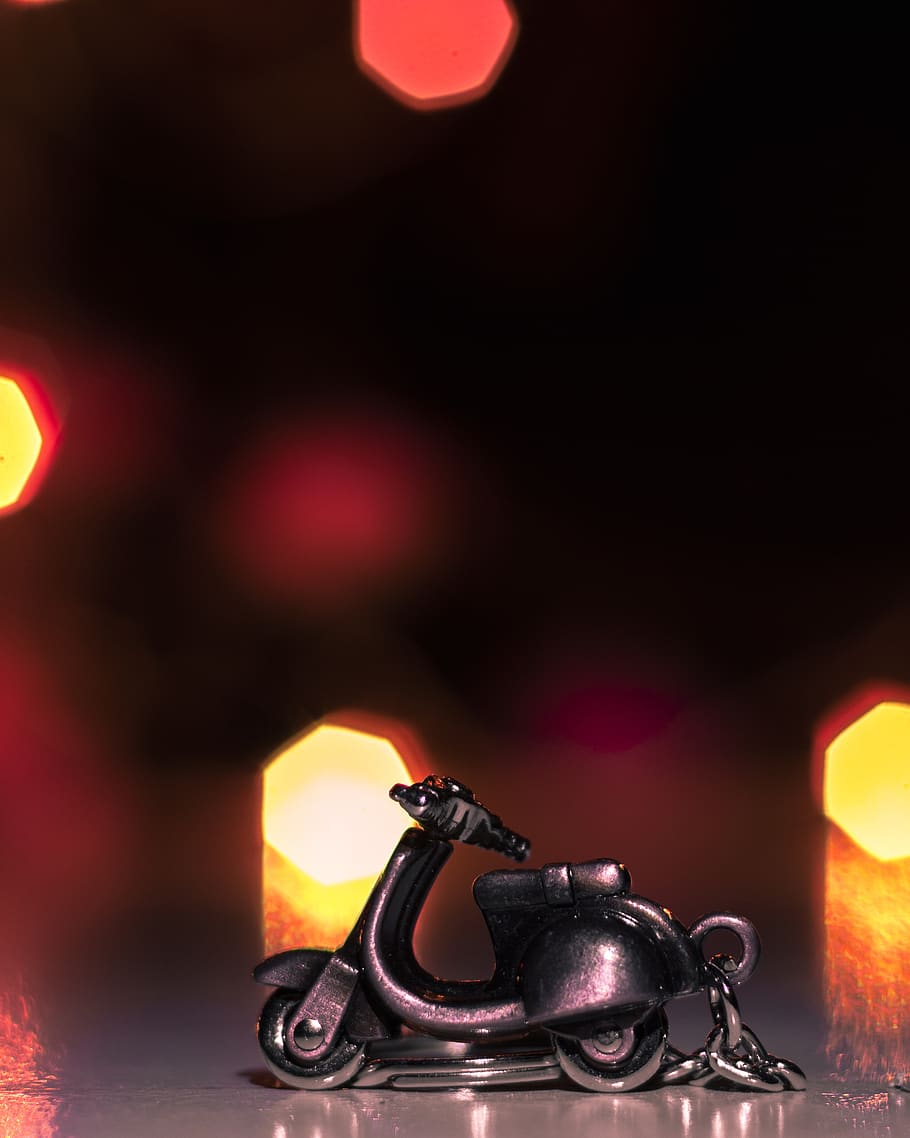 bokeh, scooter, diwali, background pattern, happy thanksgiving HD wallpaper