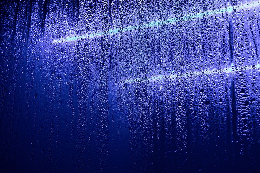 vapor, condensation, drops, water, fluid, wet, background, droplets, HD wallpaper