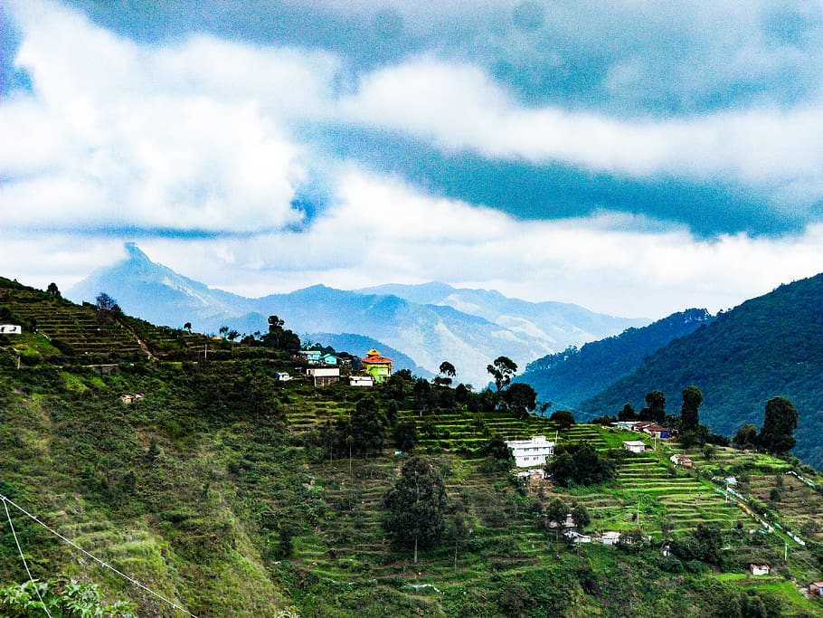 india, kodaikanal, mountain, cloud - sky, beauty in nature, HD wallpaper