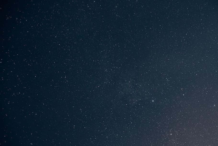 galaxy wallpaper, night, space, nature, outdoors, starry sky HD wallpaper
