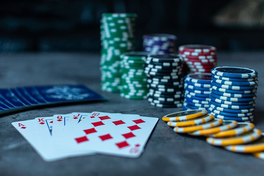 HD wallpaper: poker, poker chips, cards, play, luck, gambling, pik, addiction - Wallpaper Flare