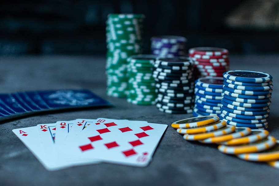 poker, poker chips, cards, play, luck, gambling, pik, addiction, HD wallpaper