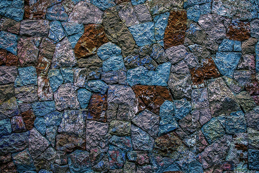 texture, stone, structure, pattern, paving stones, materials HD wallpaper